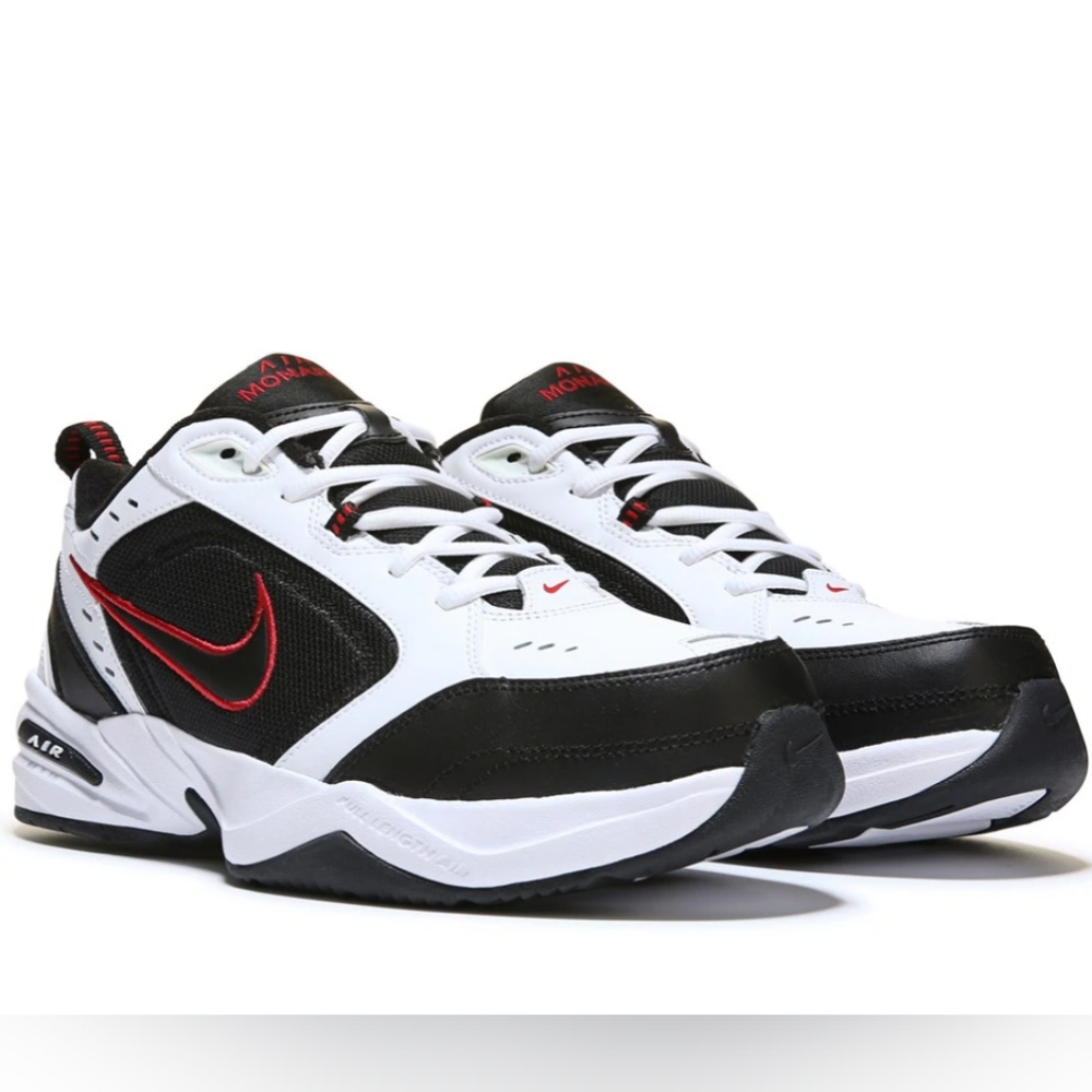 Nike Black And White Monarch IV 8.5/10